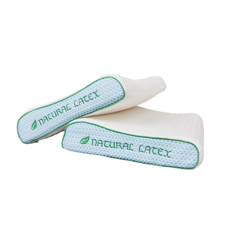 泰国天然乳胶枕 枕头枕芯颈椎单人双人颈椎枕家用睡眠