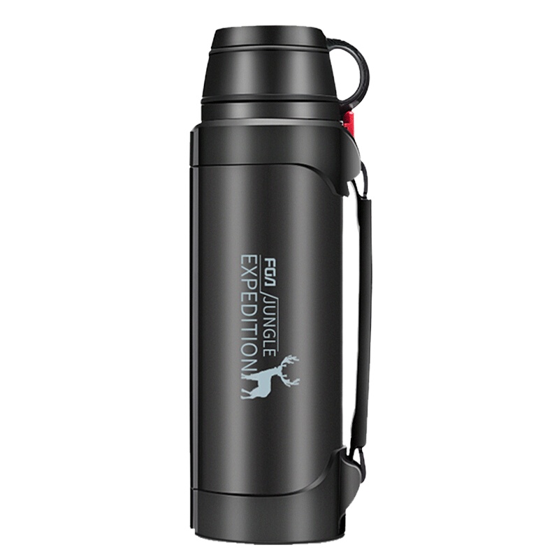 富光(FGA)保温壶大容量户外旅行保温壶男女便携不锈钢杯子车载水壶瓶