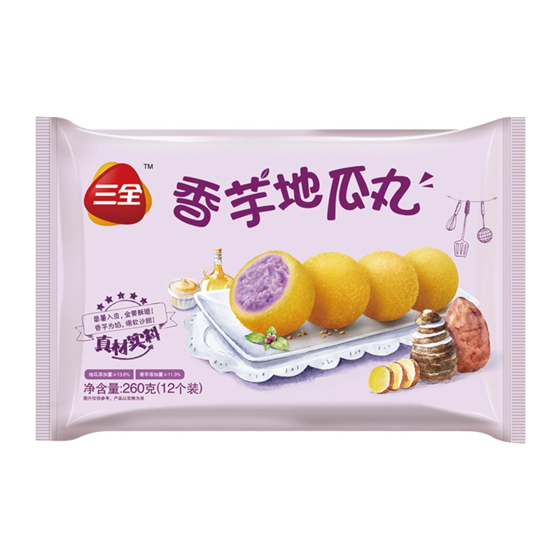三全香芋地瓜丸260g
