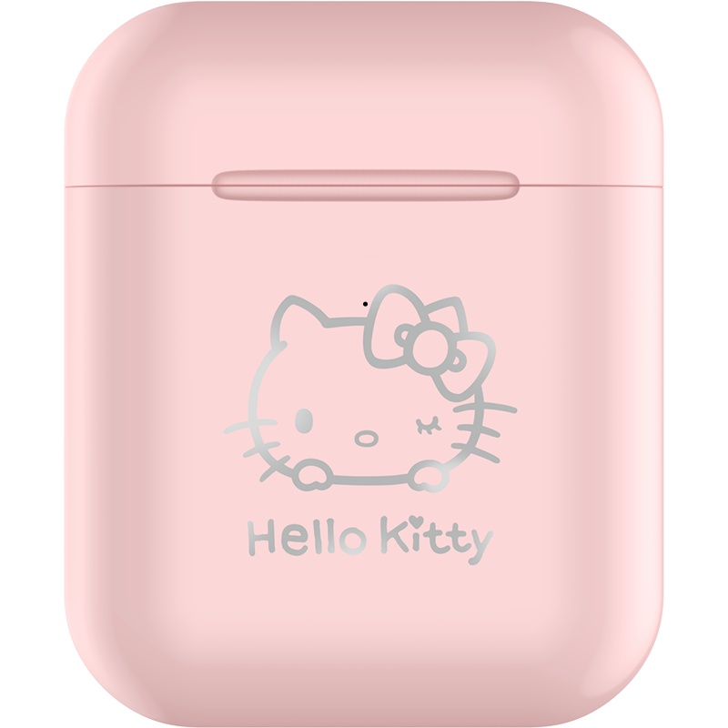 优加HelloKitty无线蓝牙耳机双耳迷你可爱入耳式耳塞运动跑步适用于苹果华为小米安卓女生款单耳超长待机续航