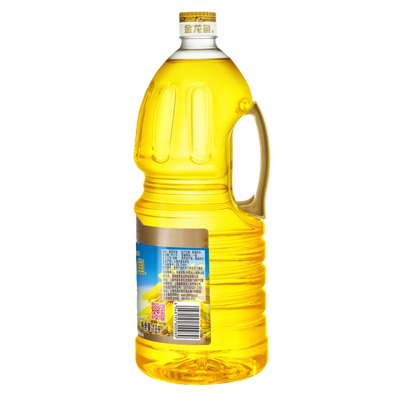 金龙鱼阳光葵花籽油(简装)1.8L*2
