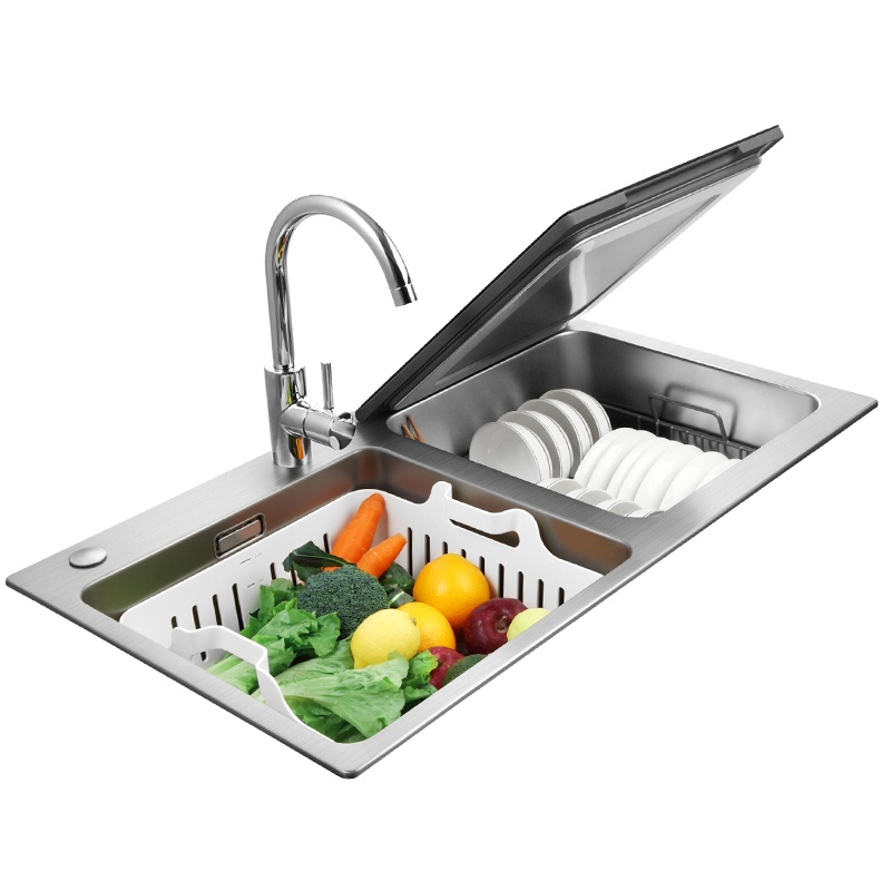 方太CT03洗碗机全自动家用水槽一体嵌入式小型智能家电刷碗机