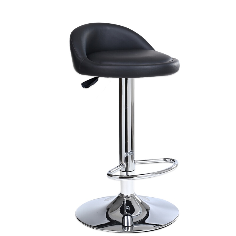 [藏书阁]吧椅高脚酒吧椅升降吧台凳酒吧前台椅子现代简约吧椅时尚靠背椅子