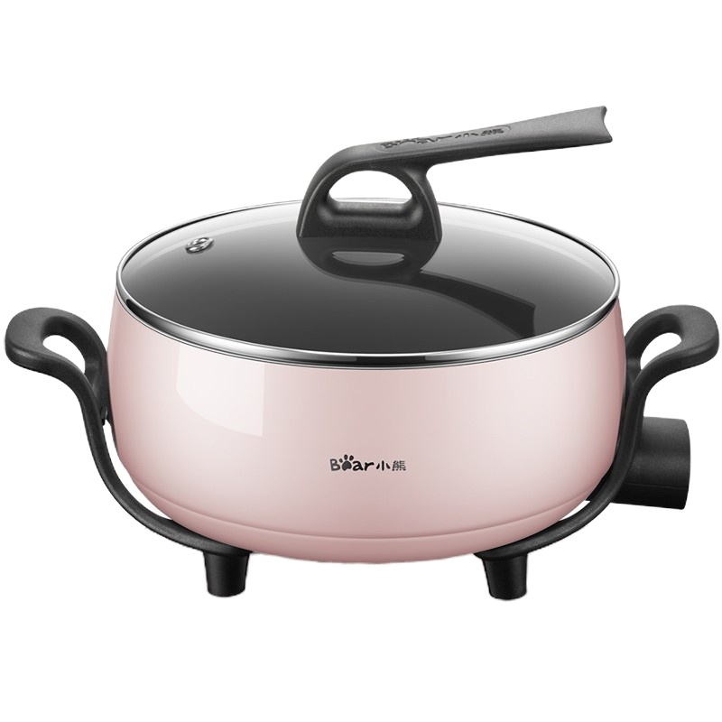 小熊(bear) 电火锅 DHG-B45C1 电火锅电煮锅煎烤电热锅多用途锅 电火锅