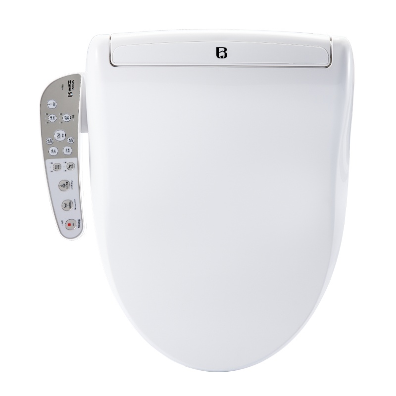 便洁宝(BJB)智能马桶盖板420即热 暖风烘干 除臭座圈加热自动冲水抗菌座圈 全功能多模式清洗通用款马桶盖 洁身器