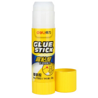 得力 7093 强粘性PVP固体胶棒效果更持久36g 2支装