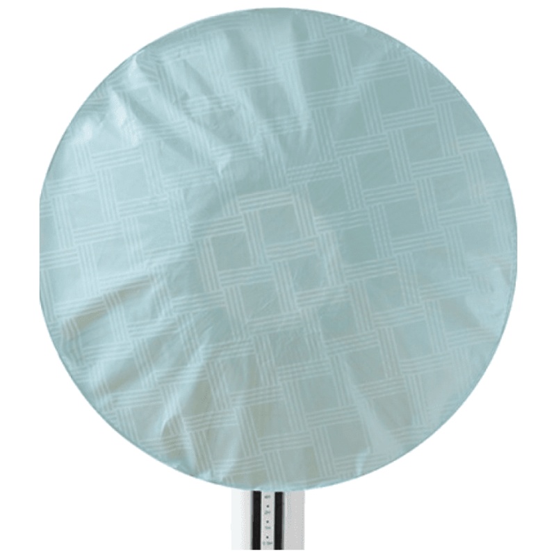 家柏饰(CORATED)风扇防尘罩电风扇罩子家用圆形简约加厚全包落地式电风扇保护套子