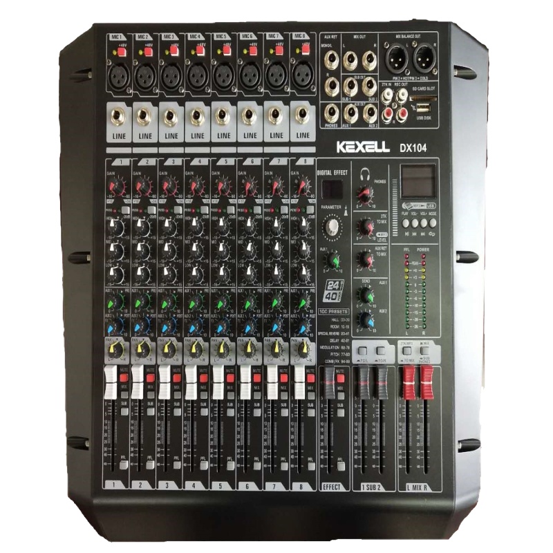 KEXELL 调音台DX104