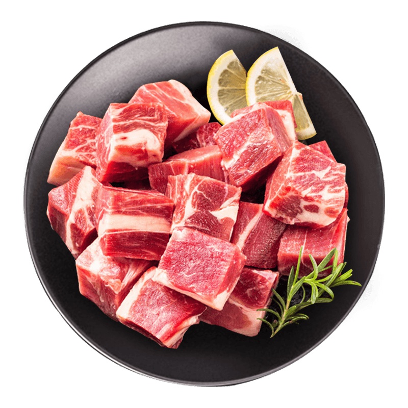 大牧汗 百搭牛肉块400g