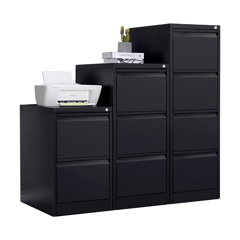 铭威盾二斗三斗四斗卡箱抽屉式挂捞柜拆装立式档案柜铁皮文件柜财务凭证柜