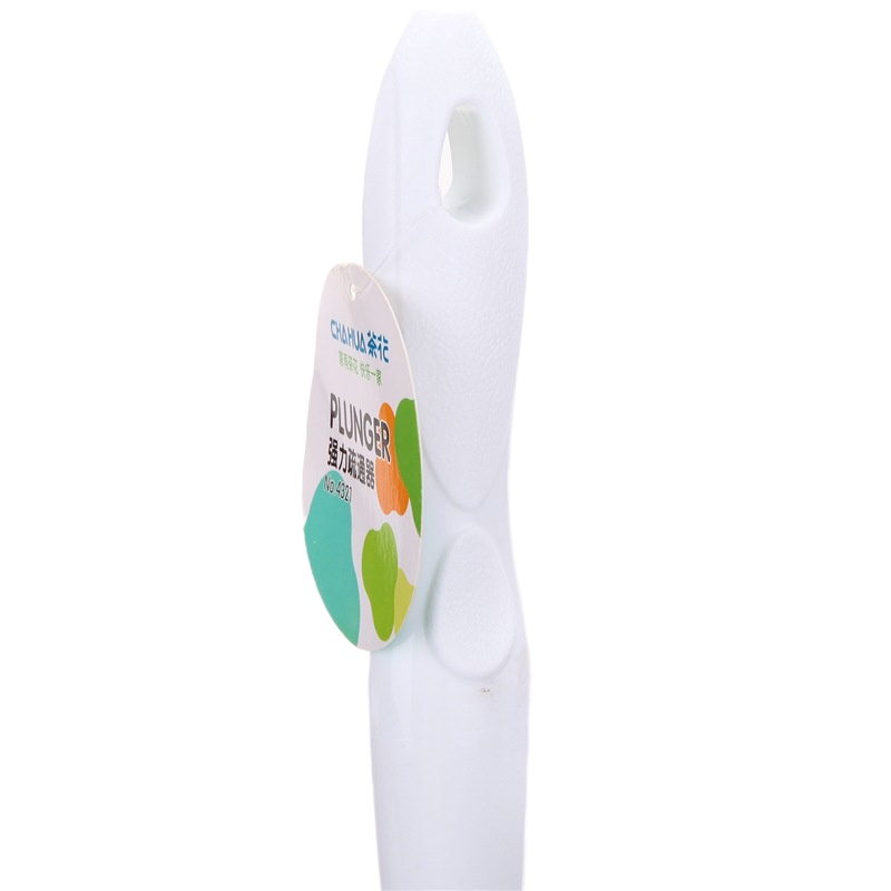 茶花 强力管道马桶疏通器 马桶吸皮搋子 4321