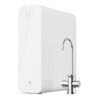 小米MR834型双出水净水器 家用直饮 厨下式厨房净水机 800加仑大流量 即滤即饮 无罐反渗透 纯水机