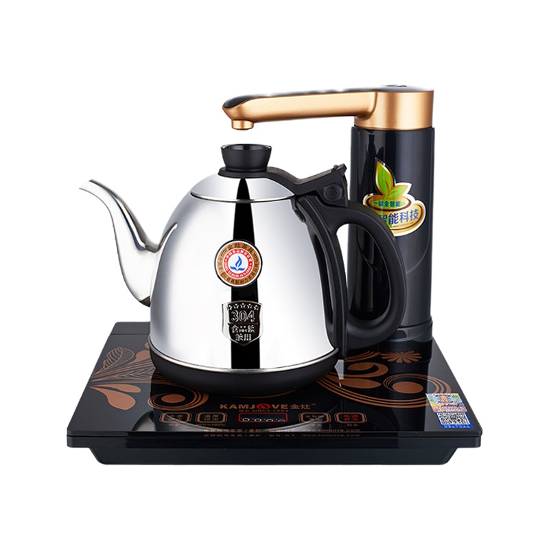 金灶 K7 全智能自动加水续水电茶壶 单把装-(把) 茶具 全自动电茶炉 电热水壶 食品级304不锈钢 电水壶自动上水壶