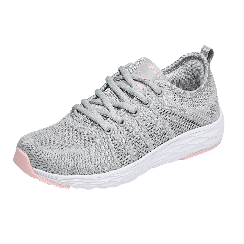 康奈女鞋 夏季拼色系带轻质潮流休闲单鞋女运动休闲鞋15584002