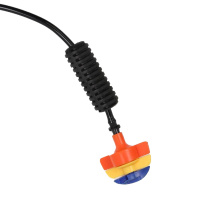 以色列喷头带防滴器 大棚温室倒挂喷灌自动浇花喷雾器园艺灌溉雾化旋转微喷头