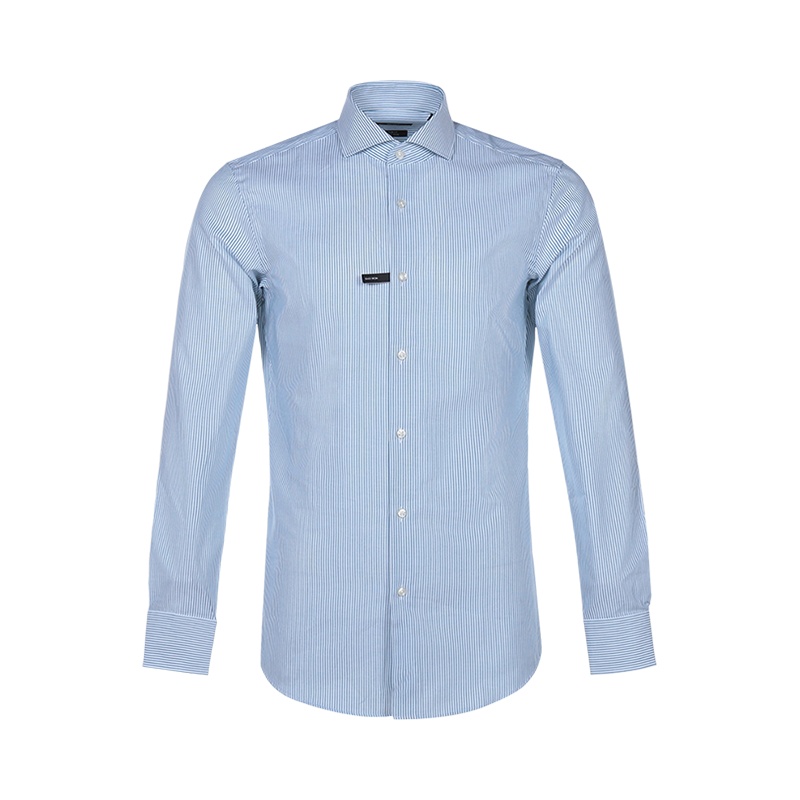 HUGO BOSS 雨果博斯 男士 棉质长袖衬衫50450909