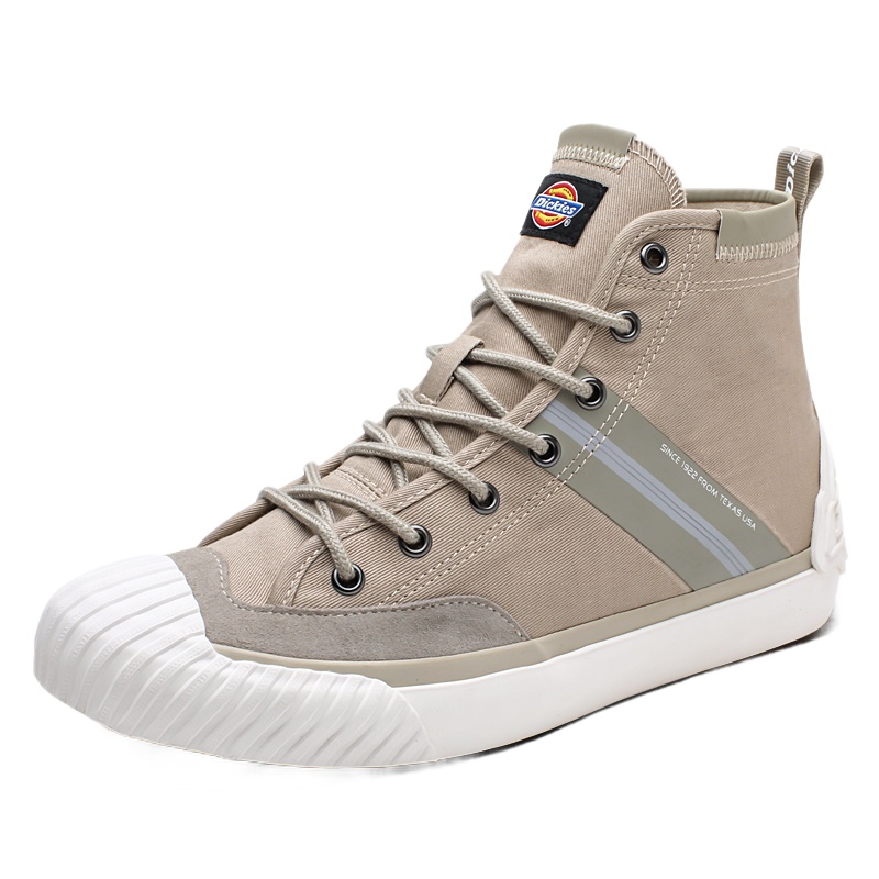 Dickies男鞋春秋新款帆布鞋女学生韩版百搭潮鞋透气情侣鞋193W50LXS9A