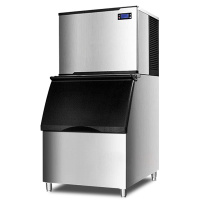 喜莱盛商用制冰机2450W功率 210kg储冰量 奶茶店酒吧KTV自动制冰机1000kg公斤大型方块冰机