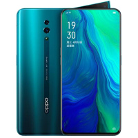 [二手9成新]OPPO Reno 6+128G 雾海绿 全网通 安卓 手机[全原靓机]