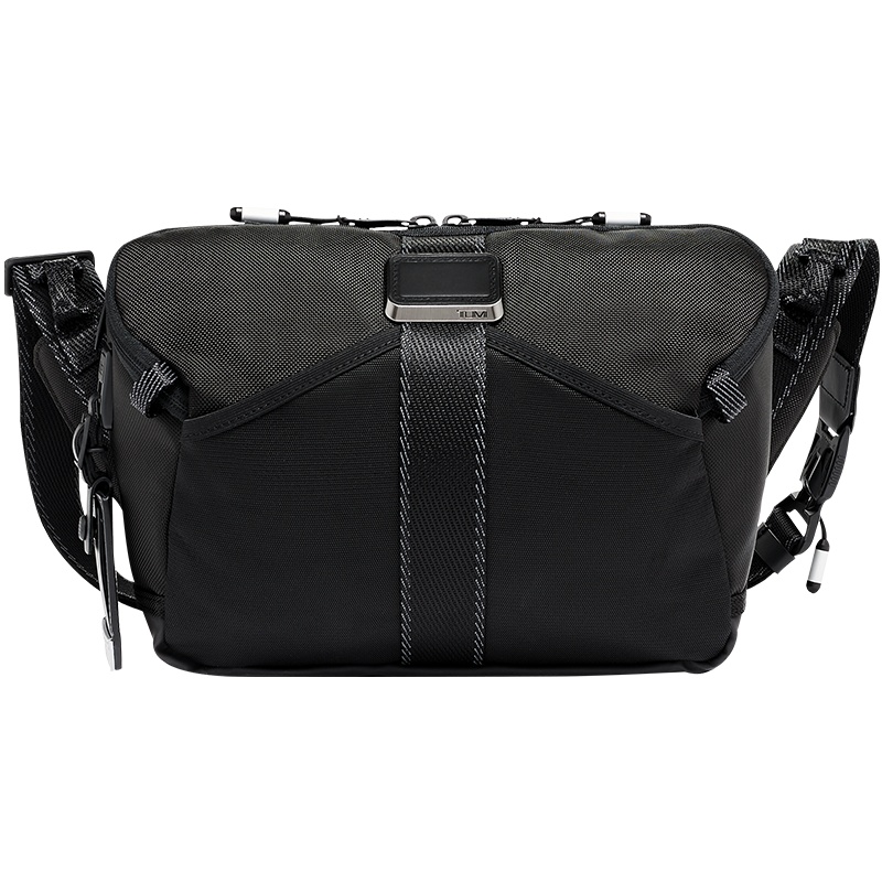 [全球首发电子竞技款]TUMI途明 ALPHA BRAVO系列LOL游戏专用男士斜挎包02325003D黑色