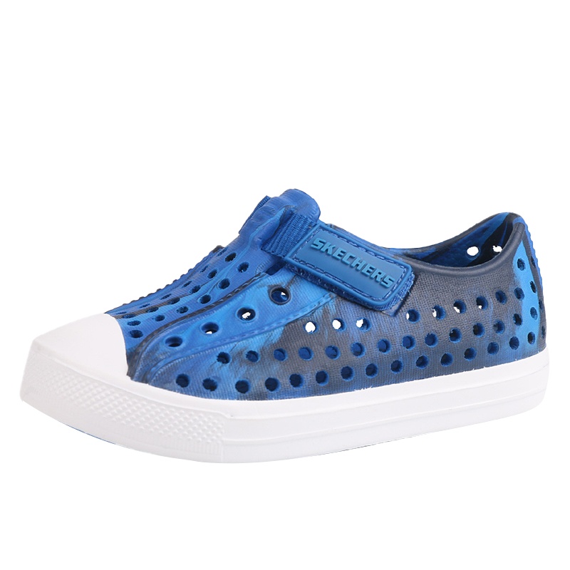 skechers斯凯奇童鞋男童洞洞鞋凉鞋92115N-RYBK