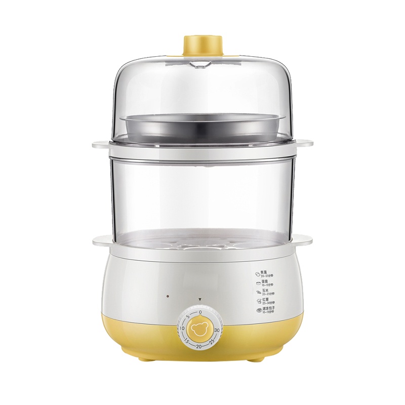 苏宁极物 煮蛋器 ZDQ-C14E1 家用早餐迷你机蒸蛋器自动断电预约定时(单位:个)