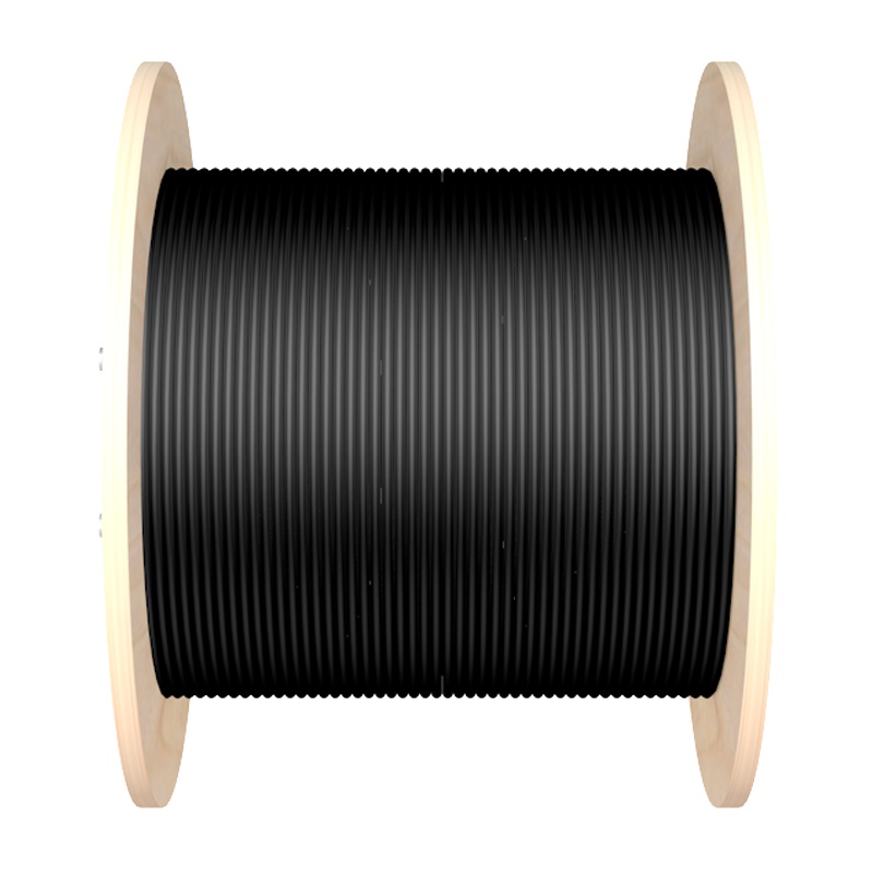 辉宏时代室外千兆多模铠装光缆4芯6芯8芯12芯24芯国标光纤线缆 4芯GYXTW-4A1 国标100米