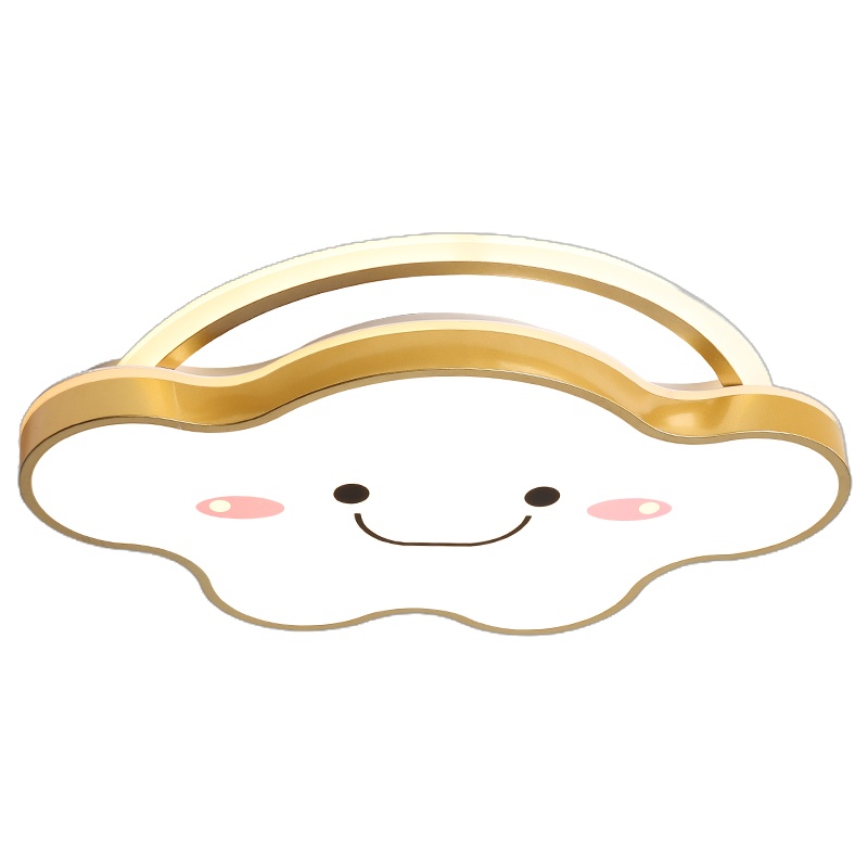 七只蚂蚁 北欧创意马卡龙简约现代卧室儿童房led吸顶灯灯创意时尚装饰云朵简约现代儿童房灯卧室男孩女孩灯饰ZY193