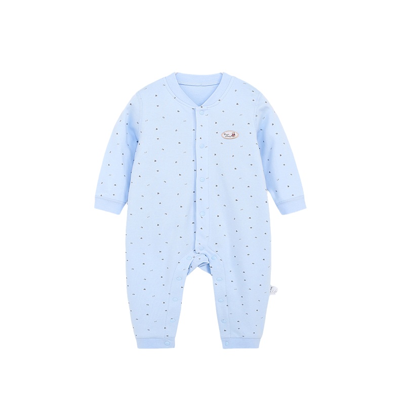 精典泰迪新生儿哈衣宝宝爬服婴儿春秋连体衣服