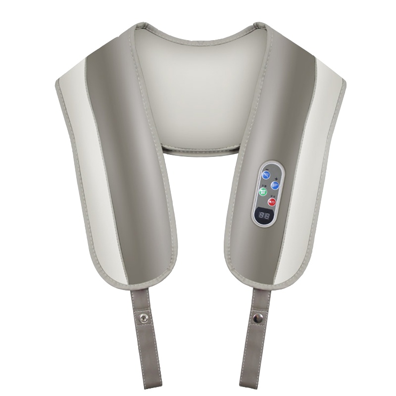 康仆按摩器仪捶背肩部揉捏颈部腰部肩膀颈肩脖子肩颈家用捶打披肩