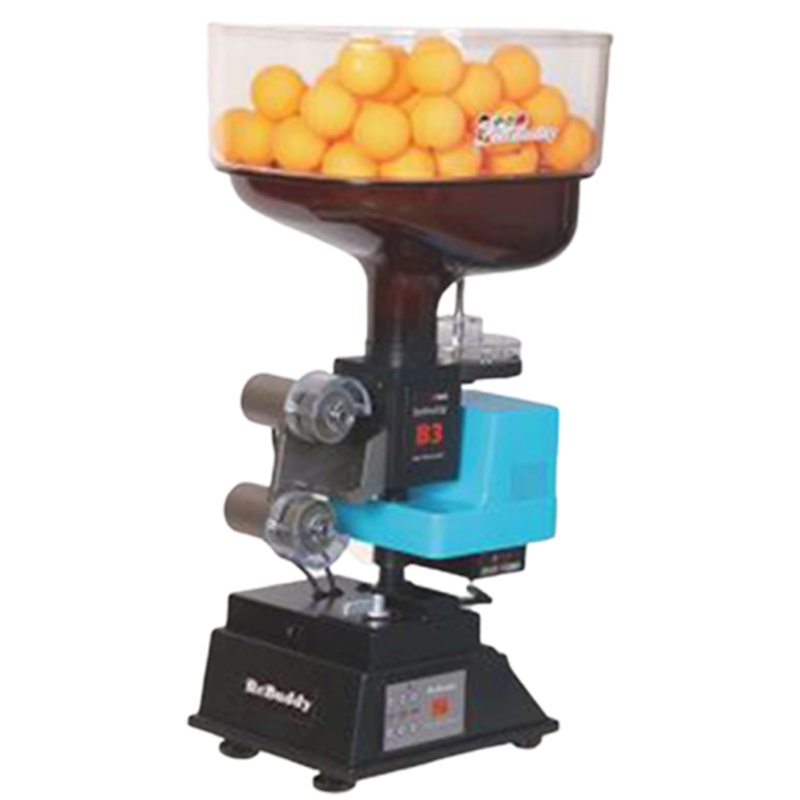 鑫亿康自动乒乓球发球机B3 健芬欣体育 B3黑色