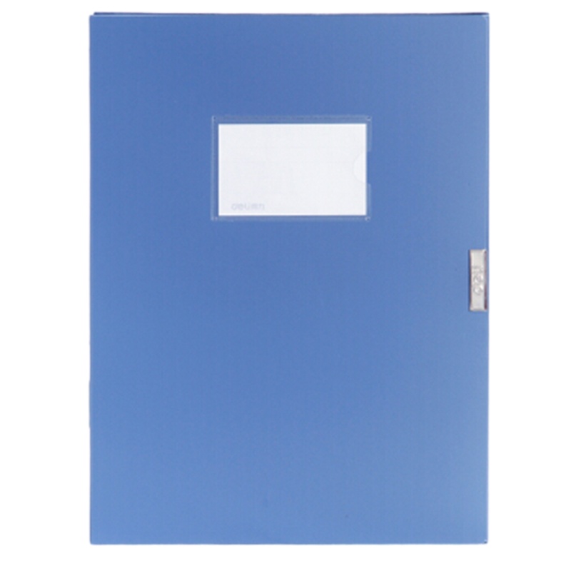 得力(deli) 5602 档案盒 背宽35mm 蓝色
