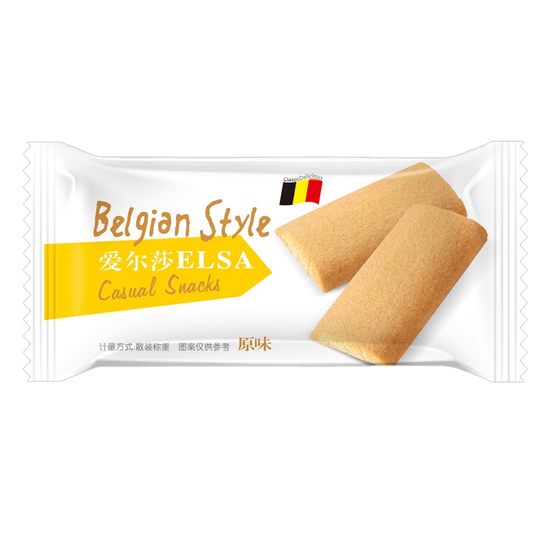 【今日活动】菲塔爱尔莎 法式脆代餐鸡蛋饼干350克/箱约38~40包