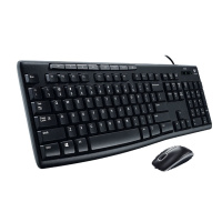 罗技(Logitech) MK200 多媒体套装 鼠标键盘套装
