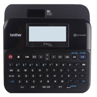 兄弟(brother)标签机打印机PT-D600 标签打印 高速精确 打印宽度24mm