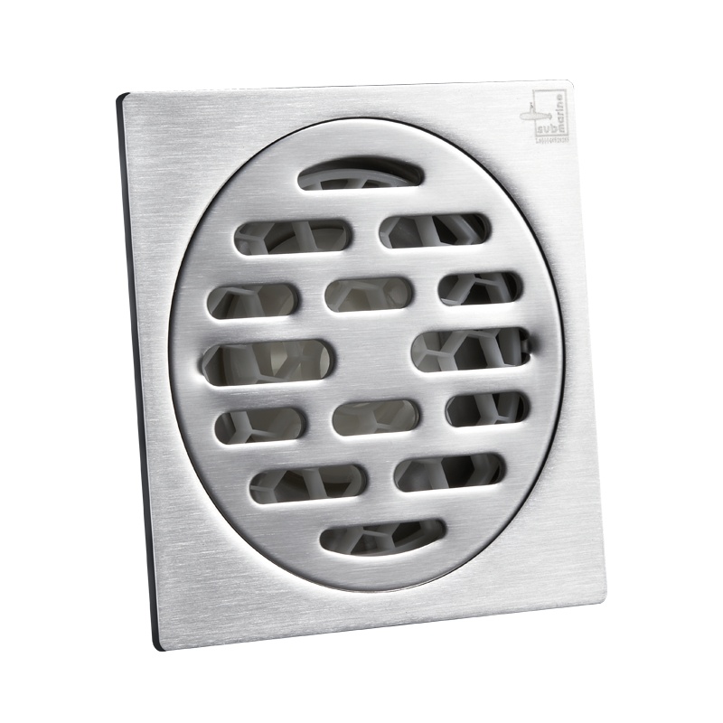 潜水艇地漏304不锈钢加厚防臭器卫生间洗衣机两用旗舰店官方正品