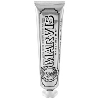 MARVIS玛尔仕亮白薄荷牙膏85ml 呵护牙龈清新口气釉白