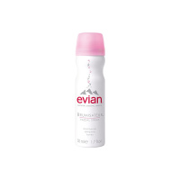 依云/evian 天然矿泉水喷雾50ml 法国进口 喷雾补水 细致毛孔保湿 爽肤水 定妆喷雾 50ml