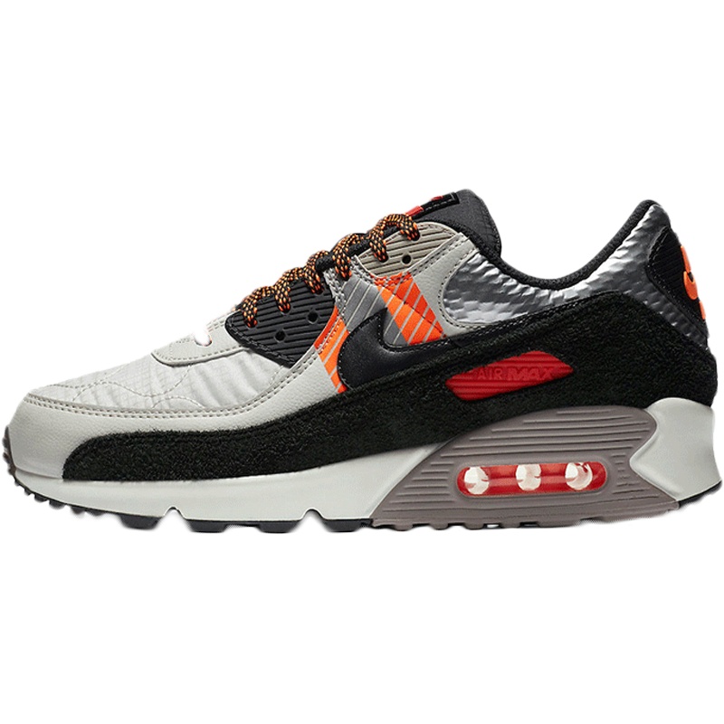 NIKE耐克男鞋2021新款AIR MAX 90气垫鞋缓震耐磨跑步鞋CZ2975-001