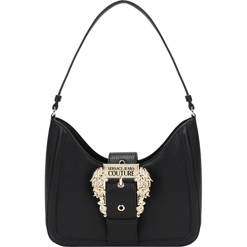 范思哲 VERSACE JEANS COUTURE 女士Baroque搭扣手提单肩包腋下包 71VA4BF4 71578