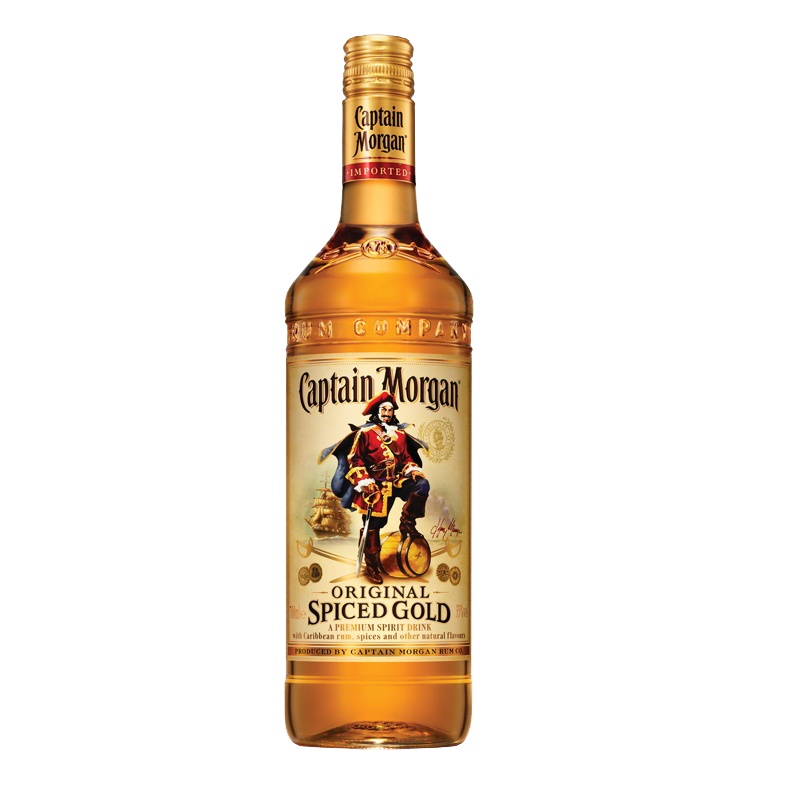 摩根船长 金标 700ml 朗姆酒 调酒基酒 正品行货 官方授权