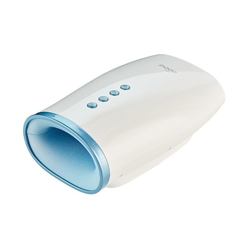 ihoco/轻松伴侣手部按摩器手指关节手腕掌经络揉捏IH-0566樱花粉