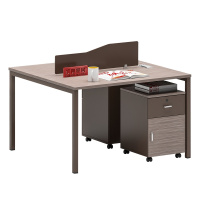 [红心家居]办公桌椅办公家具电脑桌椅时尚简约双人桌椅