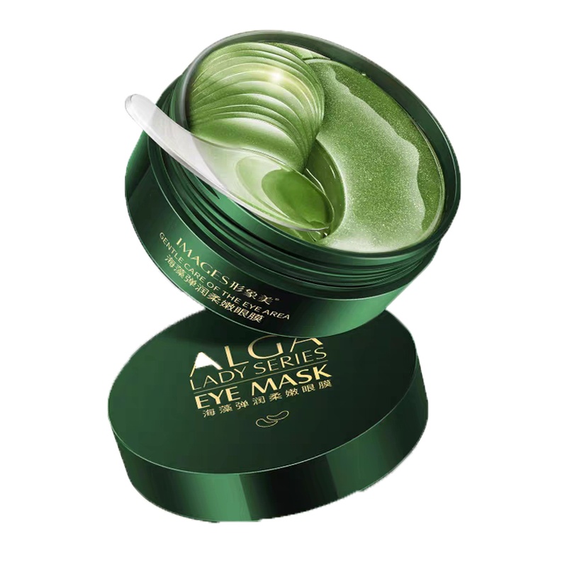 每盒60片装形象美海藻绿眼膜贴