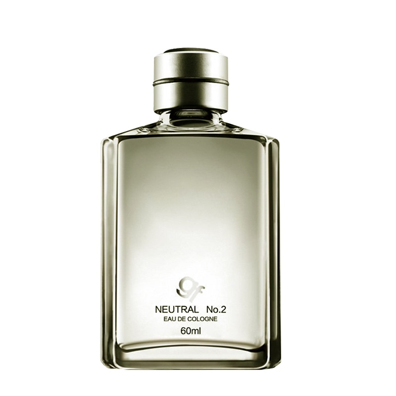 GF高夫男士香水古龙水香水2号60ml 带喷嘴 中性香型 平凡亦不凡 其他香调