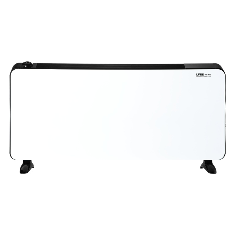 利维斯顿(ILVSD)取暖器家用轻音电暖气浴室防水遥控变频节能双核热翅片暖风机智能速热暖气片电暖器VL22E+APP