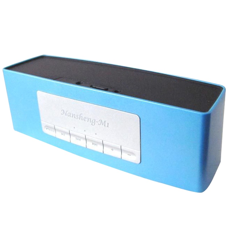 NS -BM1S 蓝牙音箱低音炮 智能车载语音通话按键迷你小喇叭语音到账提醒蓝牙4.0音箱