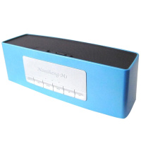 NS -BM1S 蓝牙音箱低音炮 智能车载语音通话按键迷你小喇叭语音到账提醒蓝牙4.0音箱