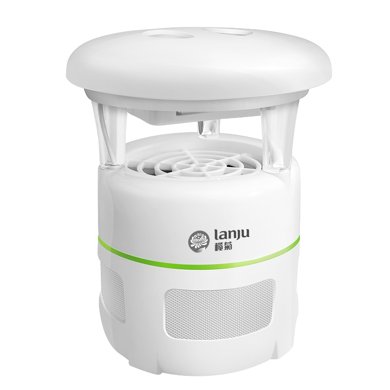 榄菊 猎网智能诱蚊灭蚊灯 紫外光配送诱蚊液 驱蚊器灭蝇灯无辐射静音 家用室内孕婴电蚊拍电子蚊香杀虫吸捕电蚊灯