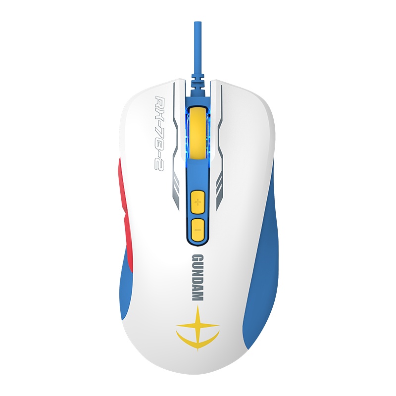 ikbc RX-78-2高达联名款鼠标光电有线电竞游戏电脑笔记本办公家用[官方旗舰店]